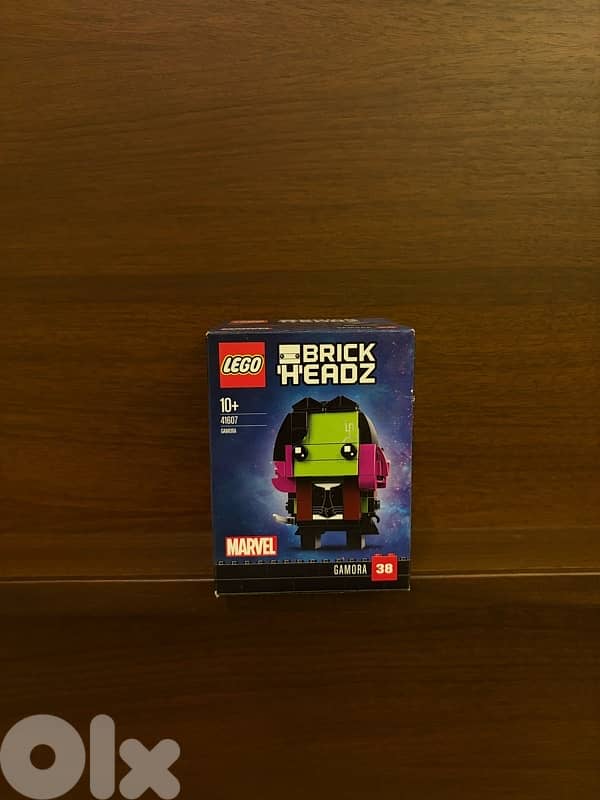 LEGO BrickHeadz Gamora 0