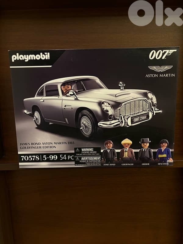 Playmobil - James Bond Aston Martin 0