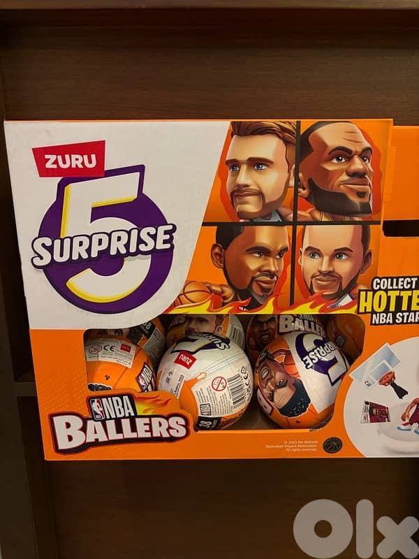 NBA Ballers Zuru 5 suprise 0
