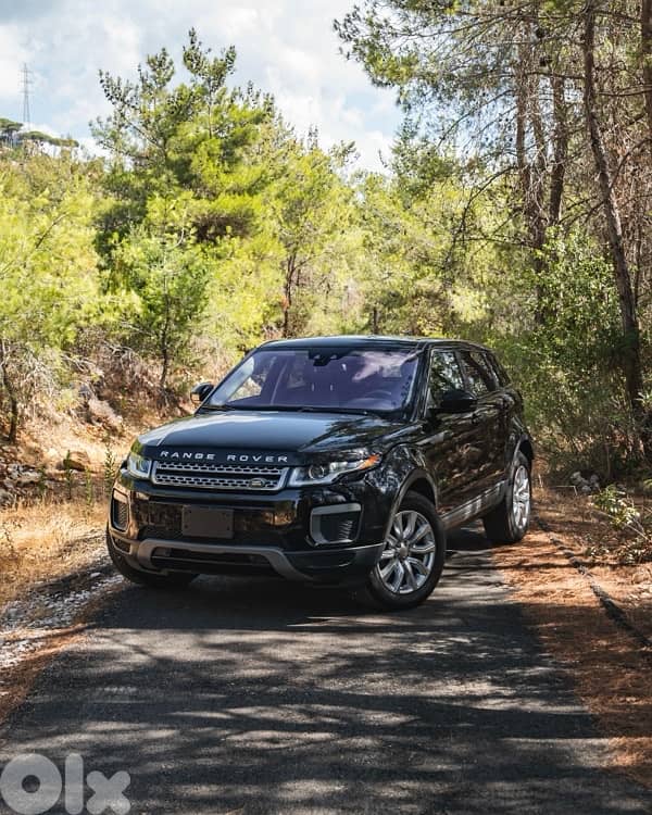 Land Rover Evoque 2017 0
