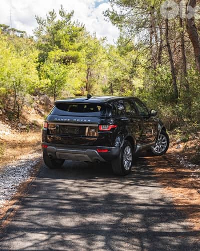 Land Rover Evoque 2017