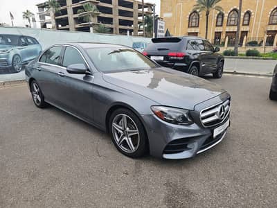 Mercedes-Benz E300 AMG Package
