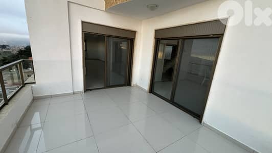 Duplex in Zaghrine / Bikfaya | Panoramic Sea & Mountain Views