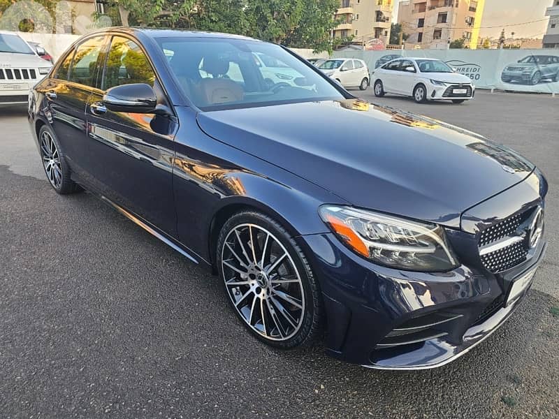 Mercedes-Benz C300 AMG Package 0