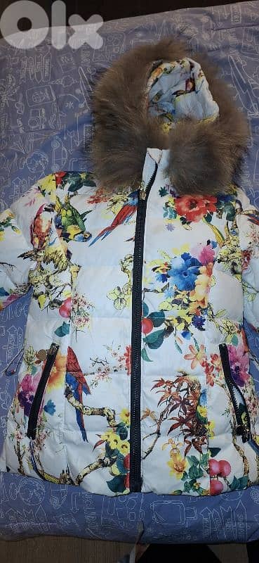 SKi Clothes (Girl) Jacket + Pants 0