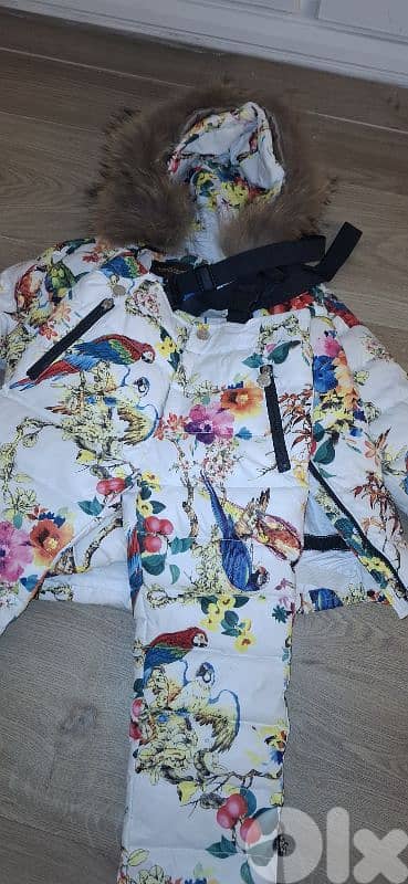 SKi Clothes (Girl) Jacket + Pants 1