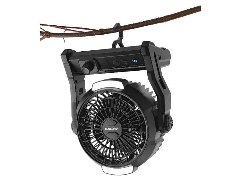 crivit cordless fan 1