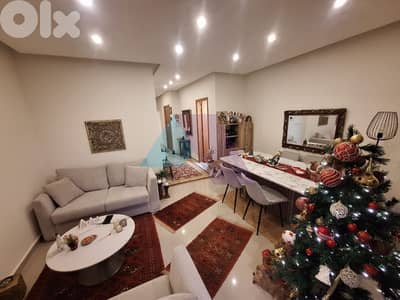 3 bedroom furnished apartment+mountain view 4sale in Ouyoun Broumana