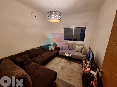 3 bedroom furnished apartment+mountain view 4sale in Ouyoun Broumana