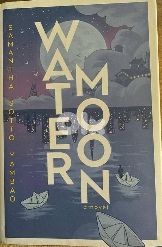 Bestselling Samantha Sotto Yambao Watermoon Hardcover Original Book 0