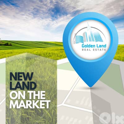 1989 SQM Prime Location Land in Fanar, Metn with Open Sea View