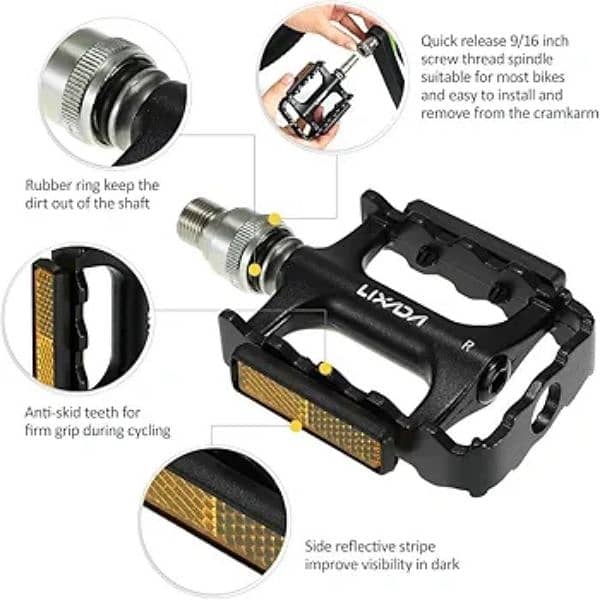 lixada bicycle pedal 1