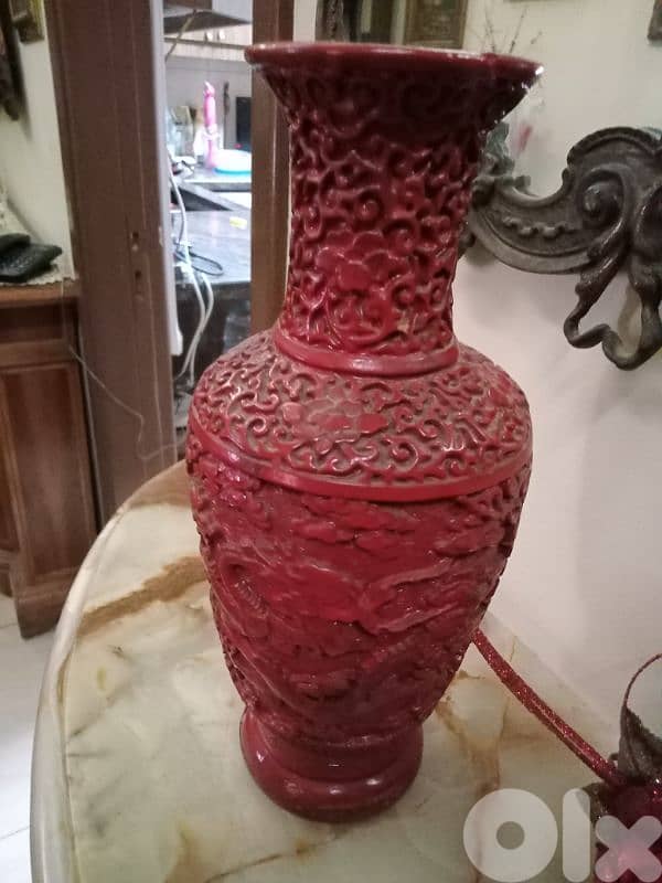 vintage antique vase 1