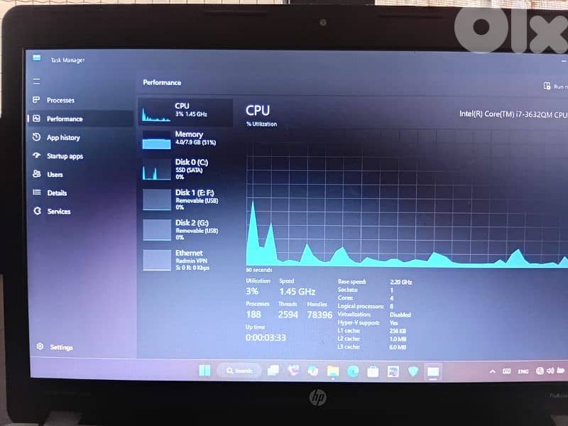 hp laptop 2