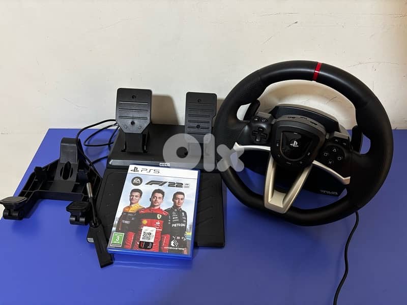 racing wheel apex 1