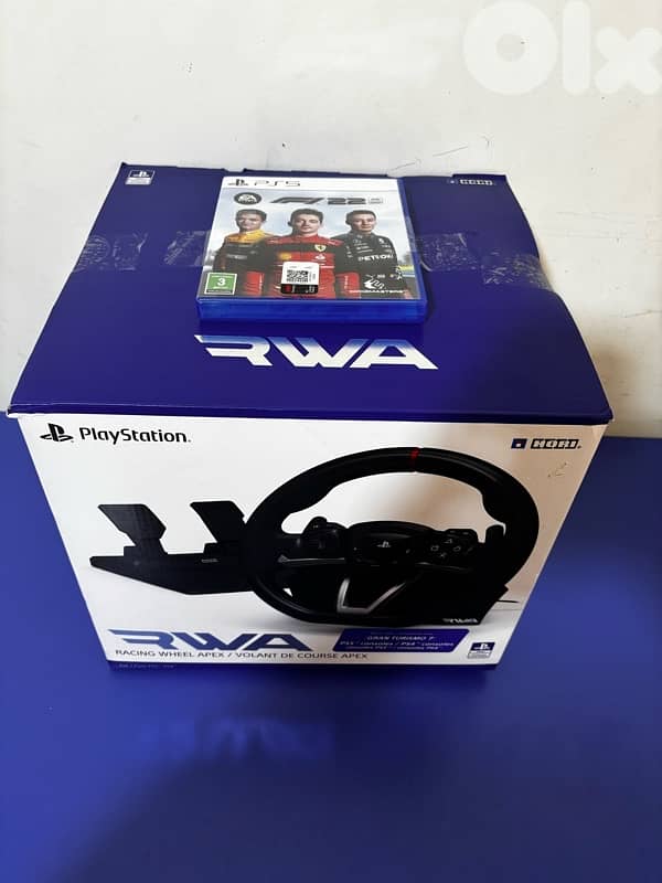racing wheel apex 4