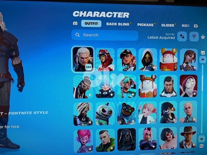 fortnite account for sale 50$ negotiable 1