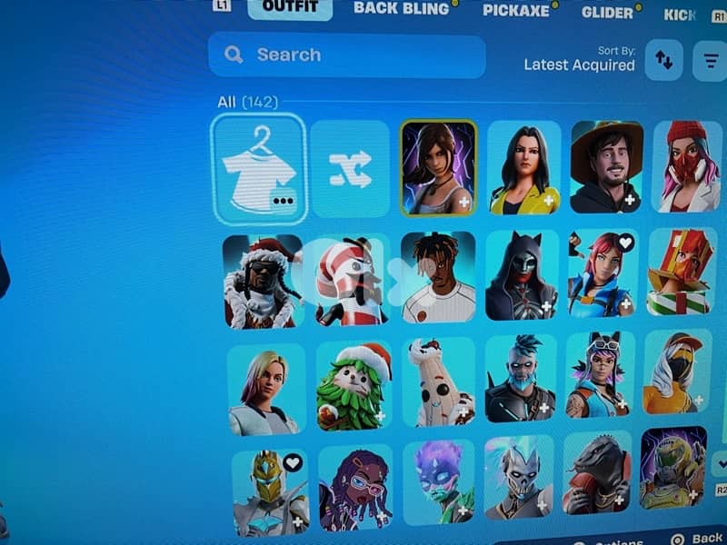 fortnite account for sale 50$ negotiable 2