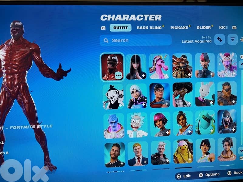 fortnite account for sale 50$ negotiable 3