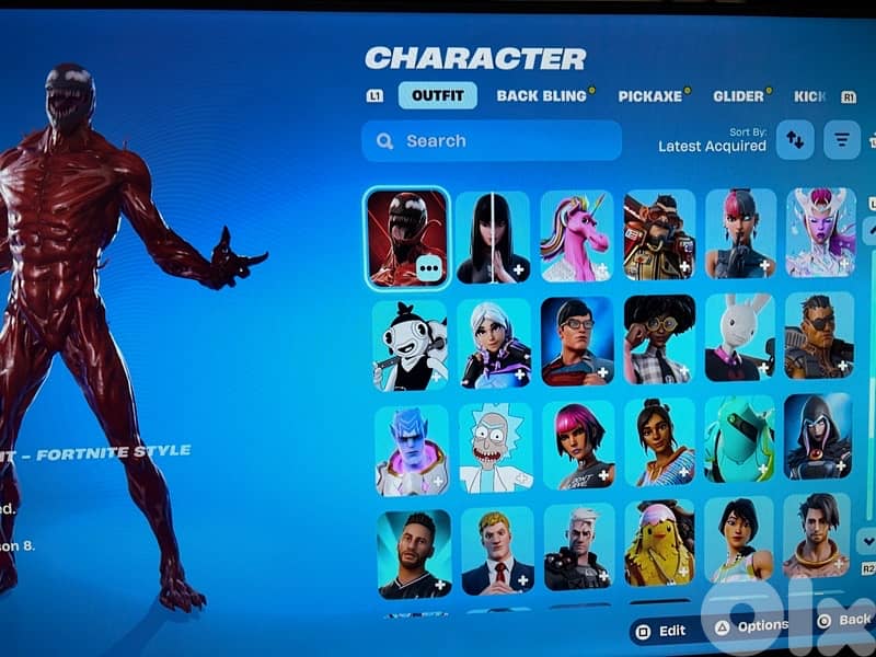 fortnite account for sale 50$ negotiable 4
