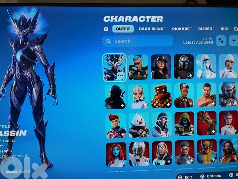 fortnite account for sale 50$ negotiable 5
