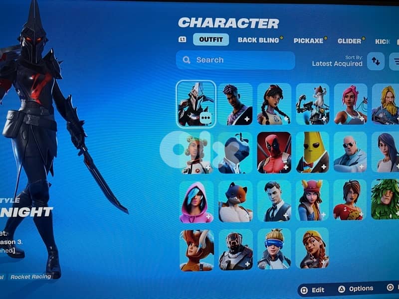 fortnite account for sale 50$ negotiable 6