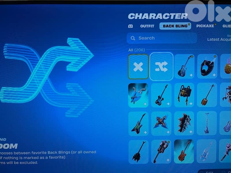 fortnite account for sale 50$ negotiable 7