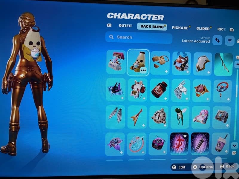 fortnite account for sale 50$ negotiable 8
