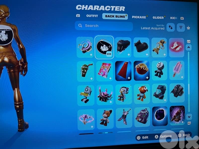 fortnite account for sale 50$ negotiable 10