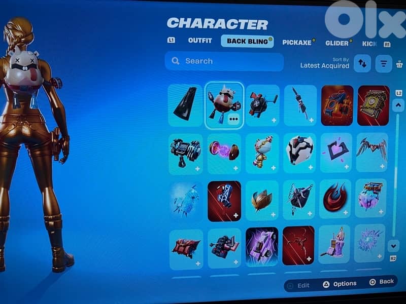 fortnite account for sale 50$ negotiable 11