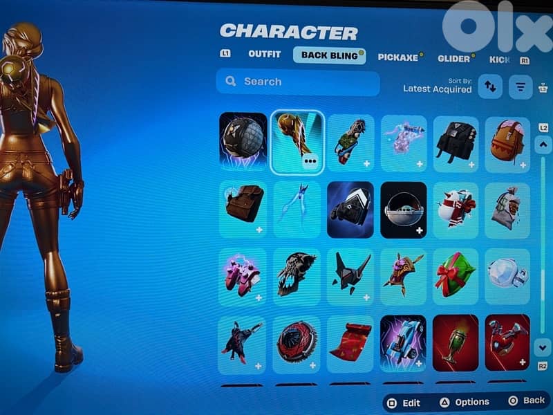 fortnite account for sale 50$ negotiable 12