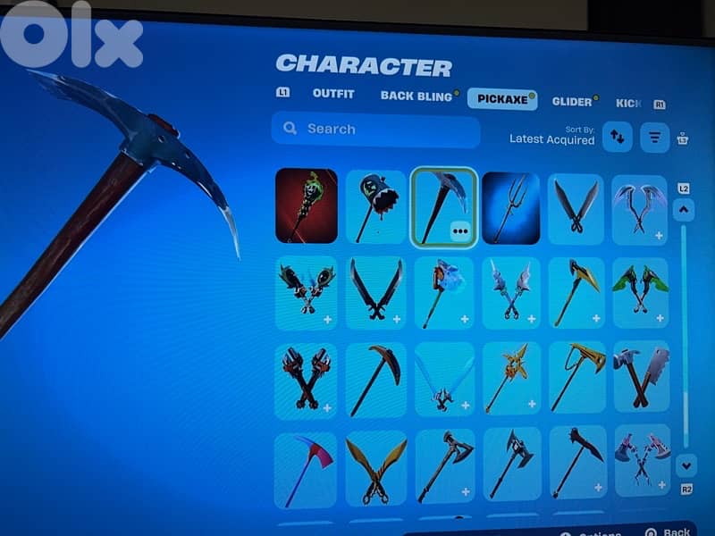 fortnite account for sale 50$ negotiable 14