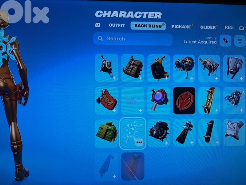 fortnite account for sale 50$ negotiable 15