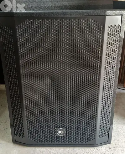 rcf active subwoofer 18 inch