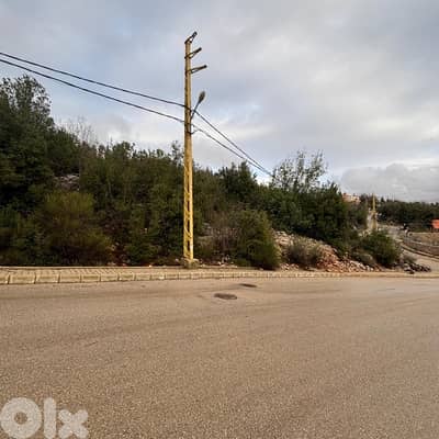 1383 Sqm Land in Klayaat
