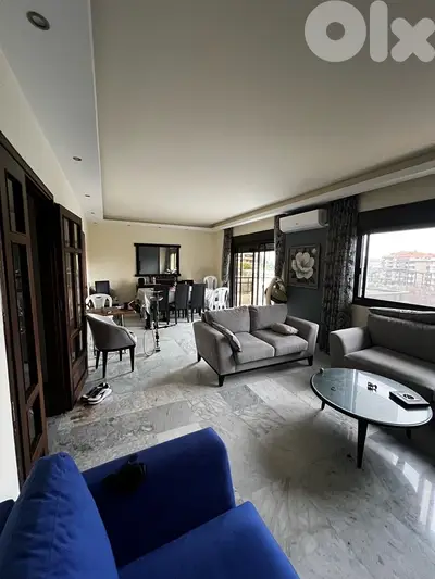 Fully furnished Apartment in Sahel Alma with easy access & great view