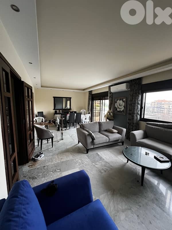 Fully furnished Apartment in Sahel Alma with easy access & great view 0