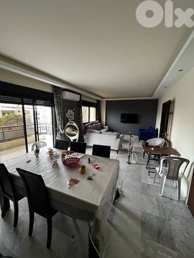 Fully furnished Apartment in Sahel Alma with easy access & great view
