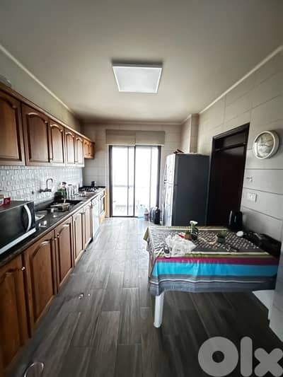 Fully furnished Apartment in Sahel Alma with easy access & great view