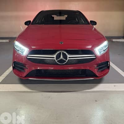Mercedes-Benz A-Class AMG Panoramic