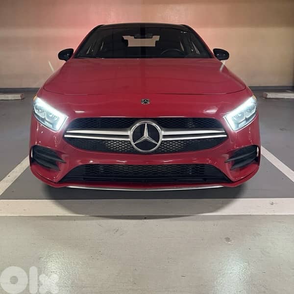 Mercedes-Benz A-Class AMG Panoramic 0