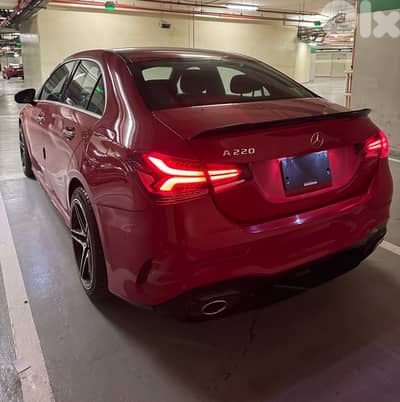 Mercedes-Benz A-Class AMG Panoramic