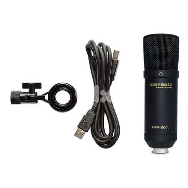 Professional USB Microphone Marantz MPM 1000 0