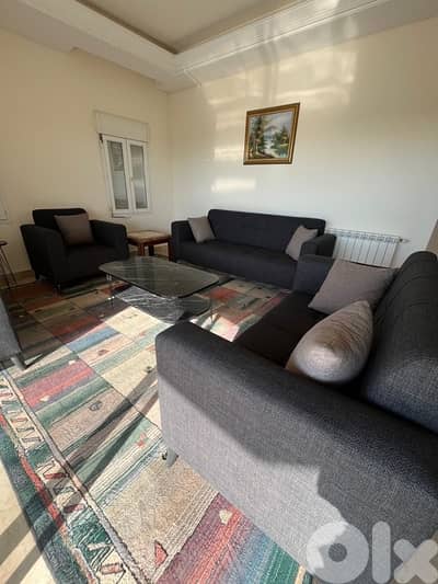 Fully furnished Apartment W/huge terrace in a prime location in Adma