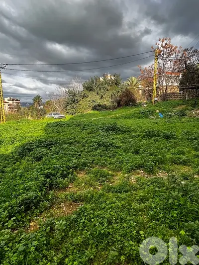 An exceptional Land opportunity in a prime location in Zouk Mkayel