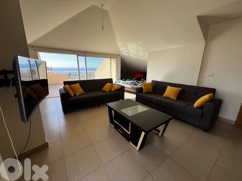 BEAUTIFUL LOFT fully furnished in Adma PANORAMIC VIEWS 0