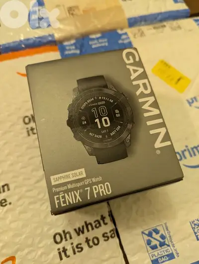 Garmin Fenix 7 Pro Solar Sapphire