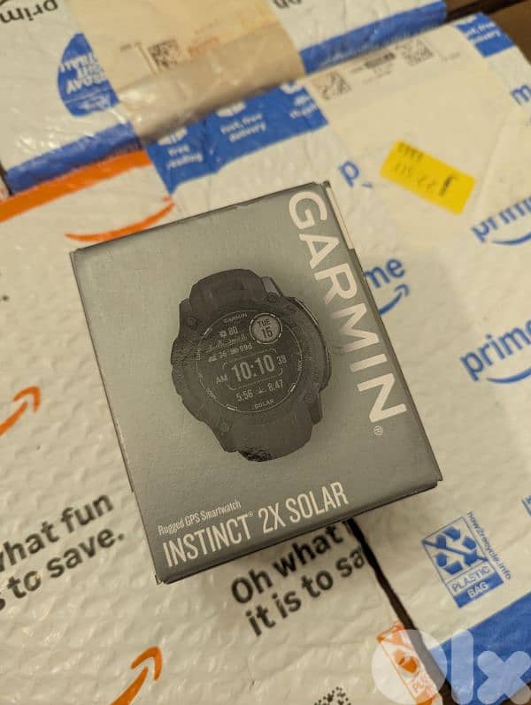 Garmin Instinct 2X Solar 0