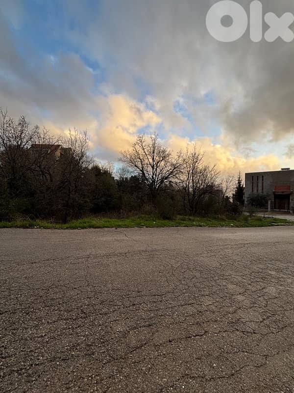 1200 Sqm Land in Rayfoun 0