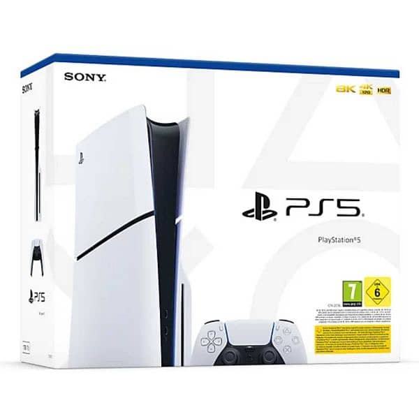 PS5 1TB Disc Model 1